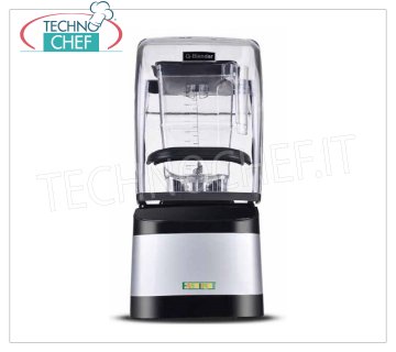 EASYLINE - Technochef, licuadora profesional con insonorización, Mod. CS1107
