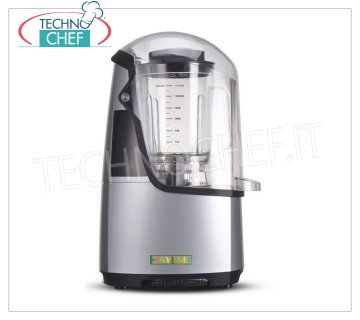 EASYLINE - Technochef, licuadora profesional con insonorización, Mod. CS1109 Licuadora con aislamiento acústico, EASYLINE-FIMAR, vidrio de 2 litros, panel de pantalla táctil, velocidad 30000 rpm, V.230 / 1, Kw.1.8, Peso 5.4 Kg, dim.mm.302x202x468h