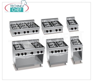 Cocinas Gas serie 700 