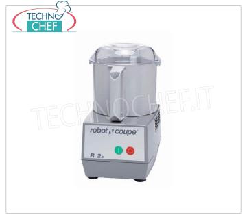 ROBOT COUPE - Cortadora de sobremesa R2B, capacidad del recipiente 2,9 litros
