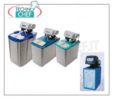 Ablandadores (depuradores) automáticos de agua 