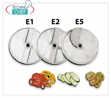 FAMA - Disco cortador de verduras E1 para cortar rodajas delicadas, Mod.FTV175