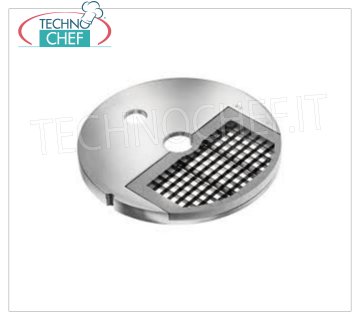 TECHNOCHEF - Cortador de verduras con rejilla para cubos de 12x12 mm, Mod. K12