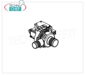 TECHNOCHEF - Bomba de drenaje instalada 32W