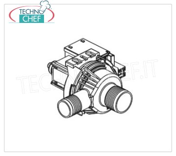 TECHNOCHEF - Kit de bomba de drenaje de 32 W