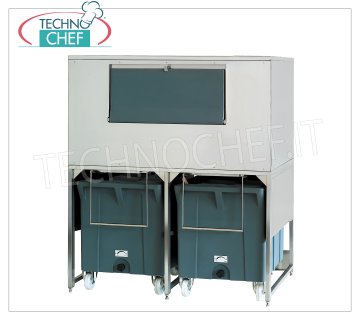 Contenedores/depósitos para máquinas de hielo