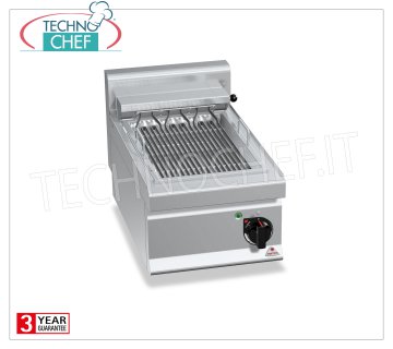 TECHNOCHEF - PARRILLA ELÉCTRICA, 1 módulo SUPERIOR, Kw.4,08, Mod.E7CG40B PARRILLA ELÉCTRICA, BERTOS, Línea MACROS 700, Serie PARRILLA ELÉCTRICA, 1 módulo SUPERIOR, V.400/3+N, Kw.4,08, Peso 40 Kg, dim.mm.400x700x290h