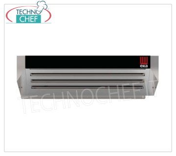 Campana de condensación para hornos de 4 bandejas con vapor