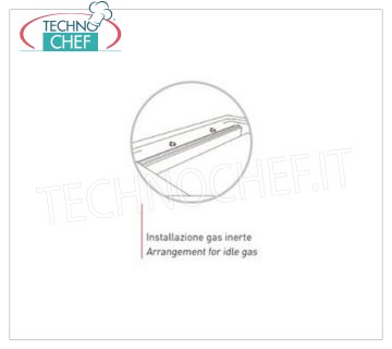 TECHNOCHEF - Gas inerte, Mod. GASINERTE Kit de gas inerte para máquinas de cámara de vacío.