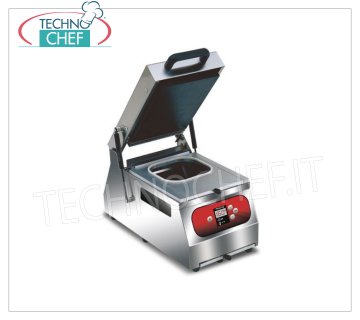 EUROMATIC - Selladora manual para bandejas, Mod SEAL 300 DIGIT