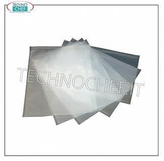 TECHNOCHEF - Bolsas de vacío gofradas, desechables, espesor 90 micras,