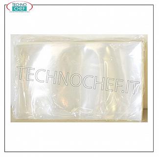 TECHNOCHEF - Bolsas de vacío desechables, Lisas, 145 micras de espesor Bolsas de vacío desechables, lisas, de 145 micras de espesor, en paquetes de 100 piezas, tamaño mm. 150X300