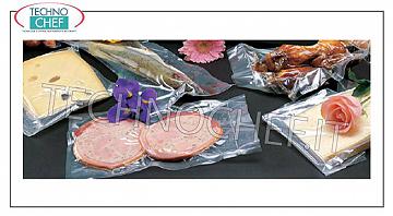 TECHNOCHEF - Bolsas lisas para cocción al vacío, espesor 80 micras