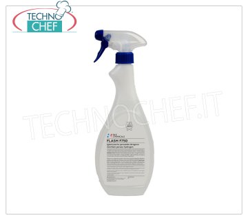 Desinfectante con Peróxido de Hidrógeno 750 ml - Paquete de 6 piezas Desinfectante multisuperficie con peróxido de hidrógeno, 750 ml de capacidad, agradablemente perfumado, apto para uso en el campo HACCP - Paquete de 6 piezas
