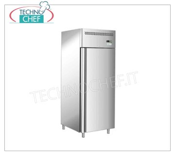Congelador-Congelador Pastelero, Lt. 737, INOX 430, Temp.-18°/-22°C, CLASE E