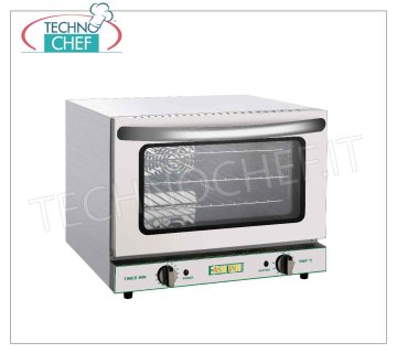 FIMAR - Horno Eléctrico de Convección para 3 Bandejas Gastro-Norm 1/2 (325 x 265 mm) - dim. mm 475 x 500 x 380 h