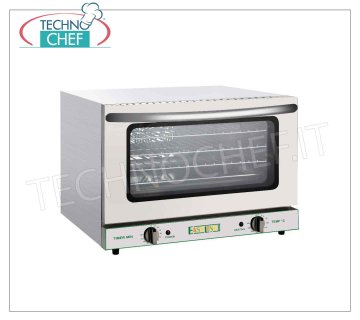 FIMAR - Horno Eléctrico de Convección, para 3 Parrillas o Bandejas 450 x 330 mm - dim. mm 580 x 560 x 400 h