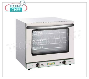 FIMAR - Horno eléctrico de convección para 4 bandejas o rejillas de 450 x 330 mm - dim. mm 580 x 570 x 510h