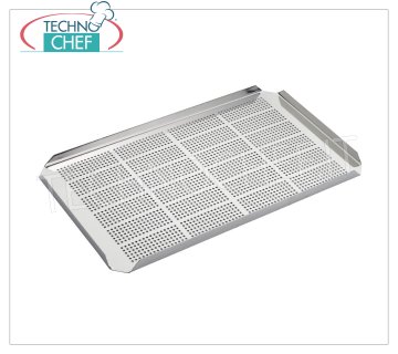 FALSO FONDO DE ACERO INOXIDABLE PERFORADO para BANDEJAS GN1/1 cm 32,5x53