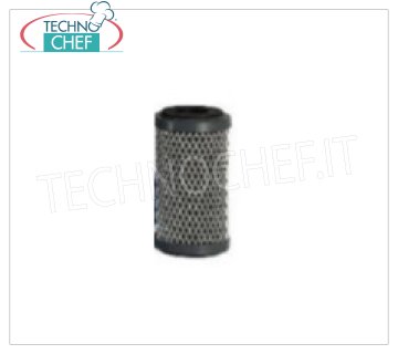 Technochef - CARTUCHO en CARBONO ACTIVADO 5'', para FILTRO DE AGUA, Mod.FL006
