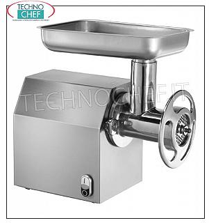 Fimar - Picadora de carne Tipo 22, Profesional con unidad de picado de carne de acero inoxidable, Carenato, mod.22 / C Picadora de carne Tipo 22 con carcasa, unidad de picadora de carne de ACERO INOXIDABLE, rendimiento 250 Kg / hora
