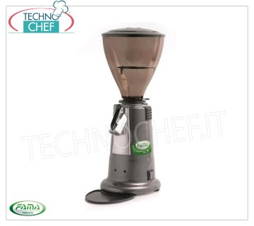 FAMA - Molinillo de café profesional INSTANT, rendimiento horario Kg 3/4, modelo FMC6 Molinillo de café INSTANTÁNEO profesional, producción horaria Kg. 3/4, Rpm 1400, V.230/1, Kw.0,34, Peso 12,5 Kg, dim.mm.230x370x600h