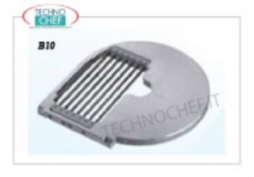 Cortador de verduras para tiras de 10 mm, izquierda