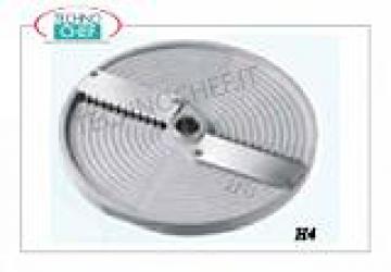 Match Vegetable Disc 2,5x2,5 mm Disco a juego 2.5x2.5 mm