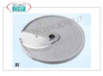 Disco rebanador para rodajas de 1 mm, hoja de losa