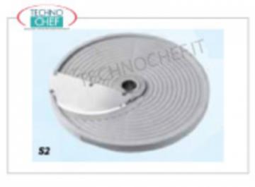 Disco rebanador para rodajas de 2 mm, hoja de losa