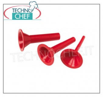 Fimar - EMBUDO PARA PICADORA DE CARNE Ø 15 - 20 - 30 mm, para todas las picadoras de carne FIMAR