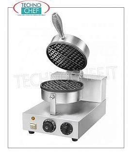 MÁQUINA DE GASTA CON PLACA DE COCCIÓN Ø 185 mm recubierta de teflón