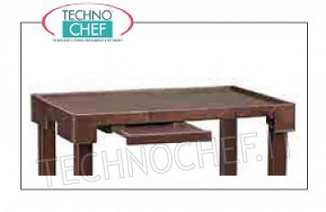 Pianetto platillo wenge de color retráctil