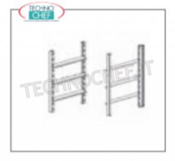 Kit de soporte y guías para bandejas Kit de soportes y guías para bandejas de 600x400 mm