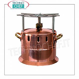 Cocina a gas Flambè en cobre, mod. AV4561