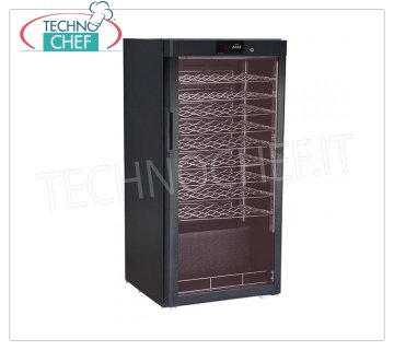 Forcar - BODEGA REFRIGERADA ESTÁTICA para 54 botellas, Temp.+5°/+18°C, Mod.BJ208