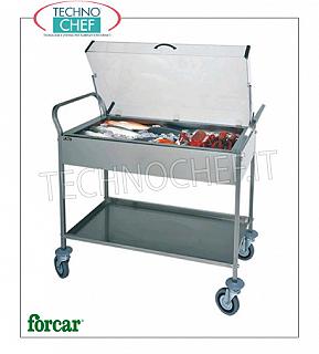 Carros expositores refrigerados