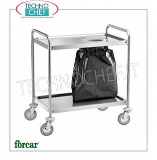 Carretillas-chatarra de acero inoxidable