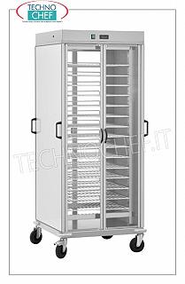 Carro de placa caliente, con 10 estantes GN 2/1 CARRETILLA DE TAPEL CALIENTE CON 10 PLANES A LA PARRILLA PINTADOS Gastro-Norma 2/1 (mm.650x530), AJUSTABLE en altura con un PASO de 60 mm, calentamiento estático con temperatura ajustable de + 30 ° a + 60 ° C, V.230 / 1 , Kw 0.8 + 0.8, dim.mm.750x780x1770h