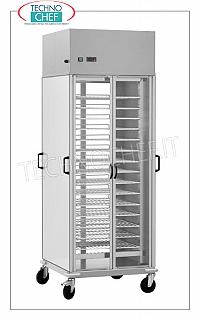 Carros para platos refrigerados, capacidad 10 parrillas Gastro-Norm 2/1, regulables CARRO PLATO REFRIGERADO con 10 ENCIMERAS A LA PARRILLA BARNIZADA Gastro-Norm 2/1 (mm.650x530), REGULABLE EN ALTURA con PASO de 60 mm, refrigeración ventilada, temperatura +8°/+12°C, V.230/1, Kw 0 ,46, dim.mm.750x780x2030h