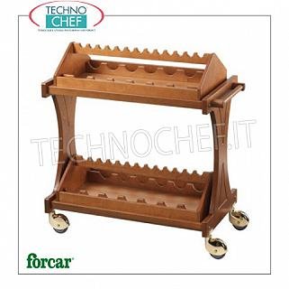 carrelli portaliquori in legno 