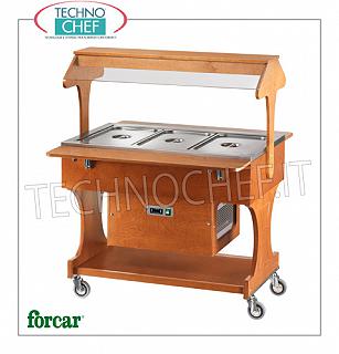 Carros expositores refrigerados