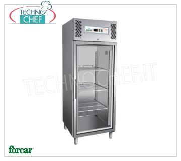 Forcar - Armario Congelador 1 puerta, lt.650, Ventilado, Eco, Temp.-18°/-22°C, Clase D, mod.G-GN650BTG