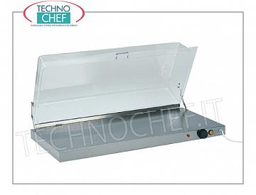 Las placas calientes en acero inoxidable