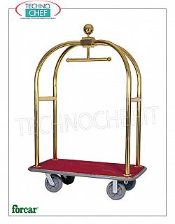 Forcar - CARRO PARA BOLSAS / ESTUCHES con PERFORACIÓN, art. PV2001