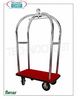 Forcar - EQUIPAJE / CARRO DE EQUIPAJE con ANZUELO, art. PV2021I