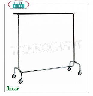 Carro para colgar ropa con extensiones