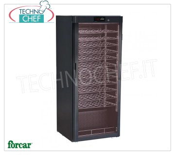 Forcar - BODEGA REFRIGERADA ESTÁTICA para 72 botellas, Temp.+5°/+18°C, Mod.BJ308