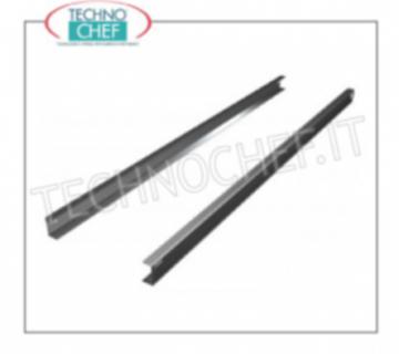 Par de guías para soporte de rejilla GN 1/1