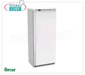 Forcar - ARMARIO congelador-congelador, lt.661, ventilado, temperatura -18 ° / -22 ° C, clase C, mod.EF700 Gabinete para refrigerador / congelador de 1 puerta, Profesional, lt.661, Temp.-18 ° / -22 ° C, Ventilado, ECOLÓGICO en clase C, GAS R290, V.230 / 1, Kw. 0.55, Peso 113 Kg, dim.mm.777x730x1895h